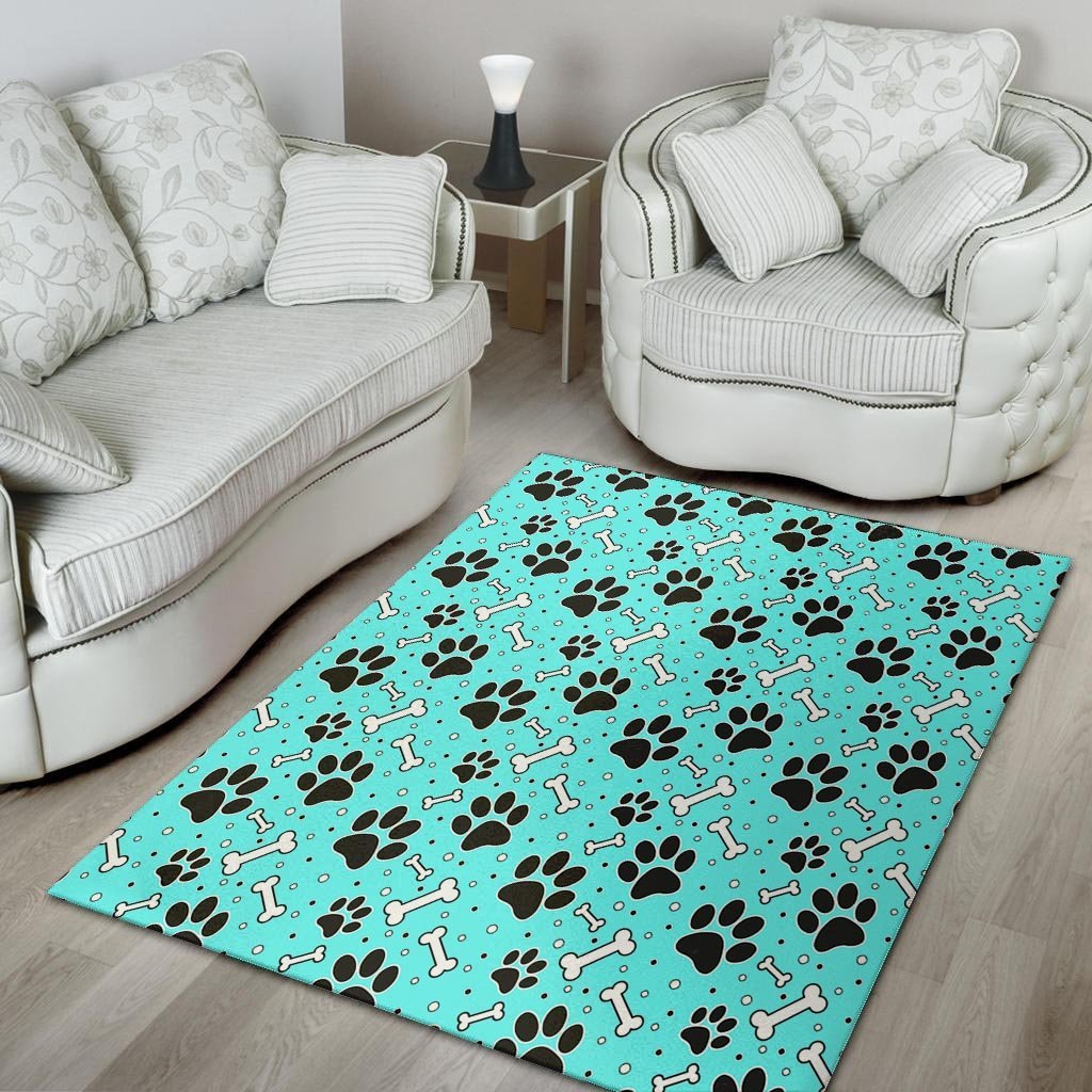 Blue Paw Floor Mat-grizzshop