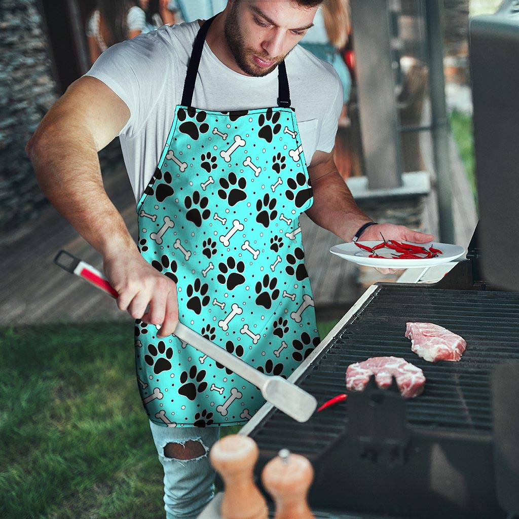 Blue Paw Men's Apron-grizzshop