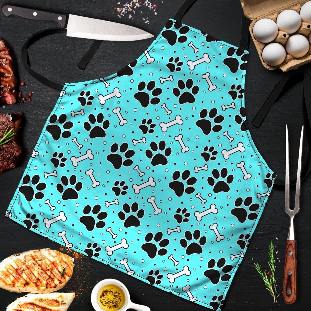 Blue Paw Men's Apron-grizzshop