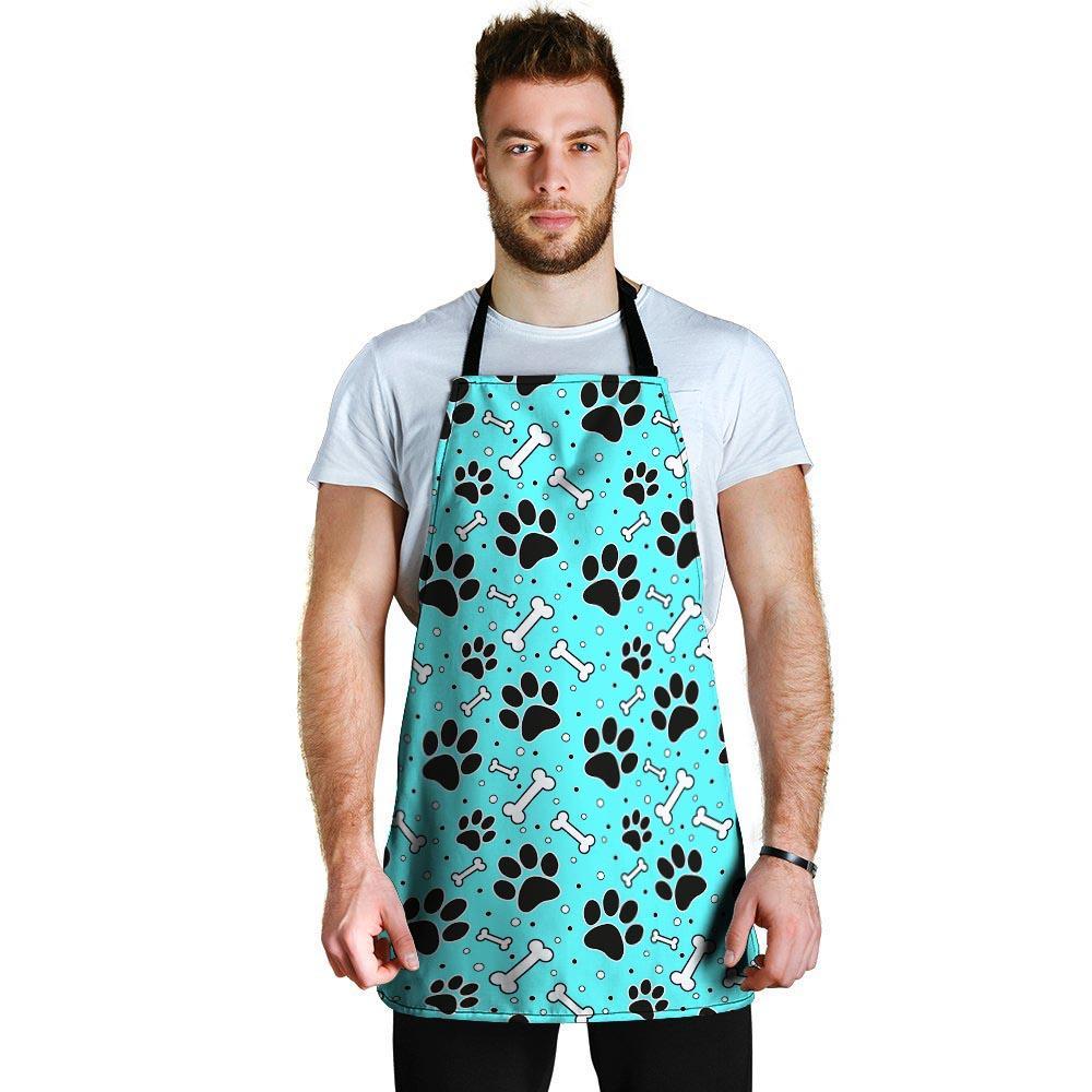 Blue Paw Men's Apron-grizzshop