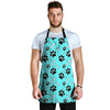 Blue Paw Men's Apron-grizzshop