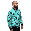 Blue Paw Men's Bomber Jacket-grizzshop