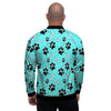 Blue Paw Men's Bomber Jacket-grizzshop