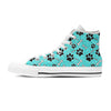 Blue Paw Men's High Top Shoes-grizzshop