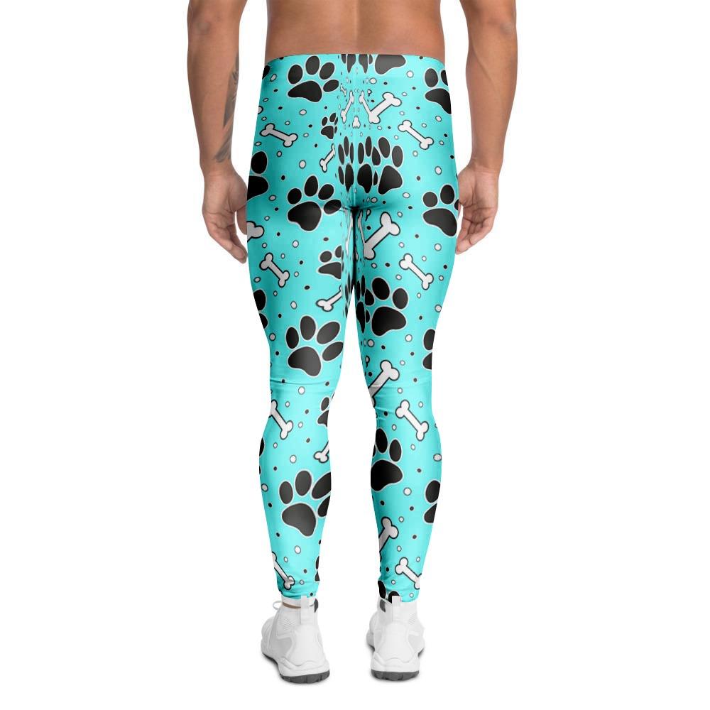 Blue Paw Men's Leggings-grizzshop