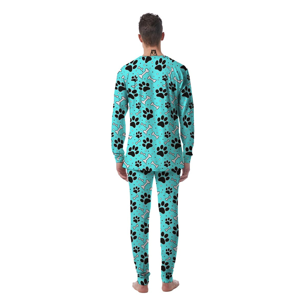 Blue Paw Men's Pajamas-grizzshop