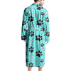 Blue Paw Men's Robe-grizzshop