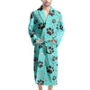 Blue Paw Men's Robe-grizzshop