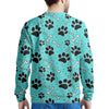 Blue Paw Men's Sweatshirt-grizzshop