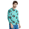 Blue Paw Men's Sweatshirt-grizzshop