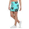 Blue Paw Mini Skirt-grizzshop