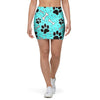 Blue Paw Mini Skirt-grizzshop