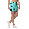 Blue Paw Mini Skirt-grizzshop