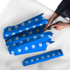 Blue Paw Print Umbrella-grizzshop