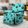 Blue Paw Recliner Cover-grizzshop