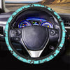 Blue Paw Steering Wheel Cover-grizzshop