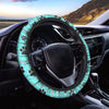 Blue Paw Steering Wheel Cover-grizzshop