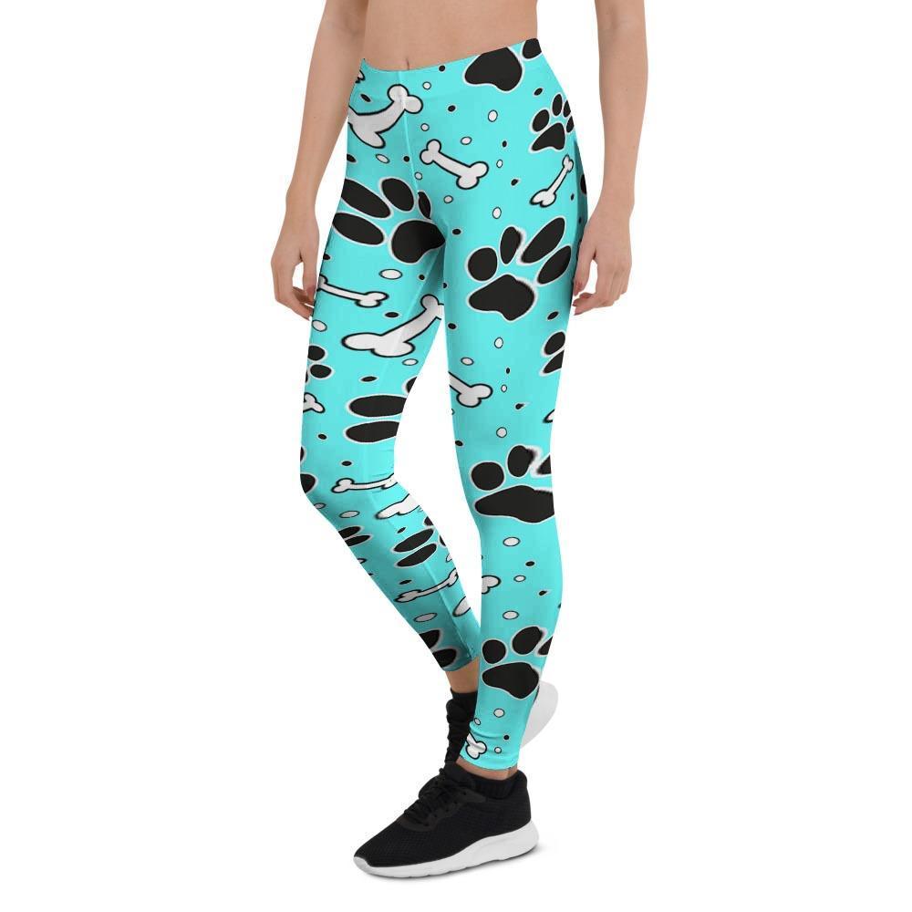 Blue Paw Women's Leggings-grizzshop