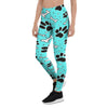 Blue Paw Women's Leggings-grizzshop