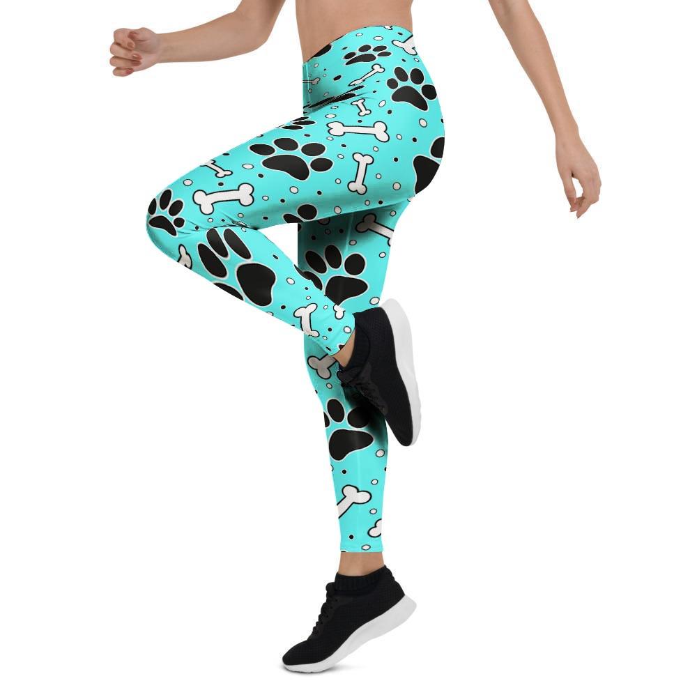 Blue Paw Women's Leggings-grizzshop