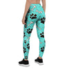 Blue Paw Women's Leggings-grizzshop