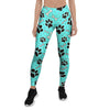 Blue Paw Women's Leggings-grizzshop