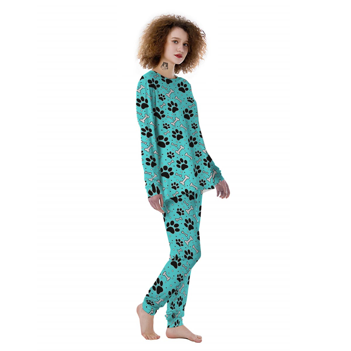 Blue Paw Women's Pajamas-grizzshop