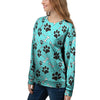 Blue Paw Women's Sweatshirt-grizzshop