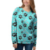 Blue Paw Women's Sweatshirt-grizzshop