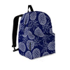 Blue Pine Pineapple Print Backpack-grizzshop