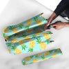 Blue Pineapple Print Umbrella-grizzshop