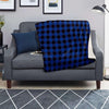 Blue Plaid Blanket-grizzshop