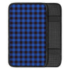 Blue Plaid Car Console Cover-grizzshop