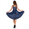 Blue Plaid Dress-grizzshop