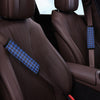 Blue Plaid Seat Belt Cover-grizzshop