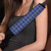 Blue Plaid Seat Belt Cover-grizzshop