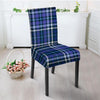 Blue Plaid Tartan Chair Cover-grizzshop