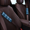 Blue Plaid Tartan Scottish Seat Belt Cover-grizzshop