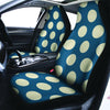 Blue Polka Dot Car Seat Covers-grizzshop