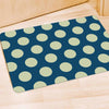 Blue Polka Dot Door Mat-grizzshop