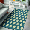 Blue Polka Dot Floor Mat-grizzshop