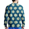 Blue Polka Dot Men's Sweatshirt-grizzshop