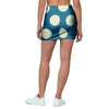 Blue Polka Dot Mini Skirt-grizzshop