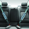 Blue Polka Dot Seat Belt Cover-grizzshop