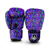 Blue Psychedelic Boxing Gloves-grizzshop