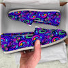 Blue Psychedelic Canvas Shoes-grizzshop