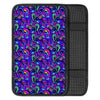 Blue Psychedelic Car Console Cover-grizzshop