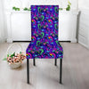 Blue Psychedelic Chair Cover-grizzshop