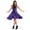 Blue Psychedelic Dress-grizzshop