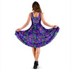 Blue Psychedelic Dress-grizzshop